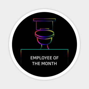 employee of the month Magnet